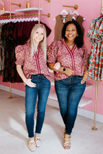 Pretty Petals Top