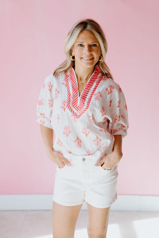 Botanical Chic Top