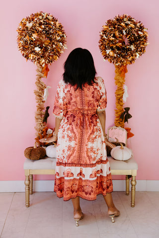 Garden Party Midi Dress