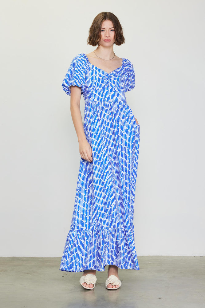 Blue Seas Maxi Dress