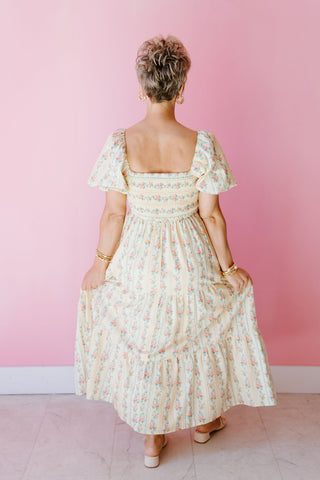 Sunny Side Midi Dress