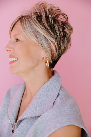 Levy Hoop Earrings