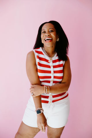 Boardwalk Chic Top