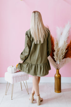 Olive to be Chic Dress
