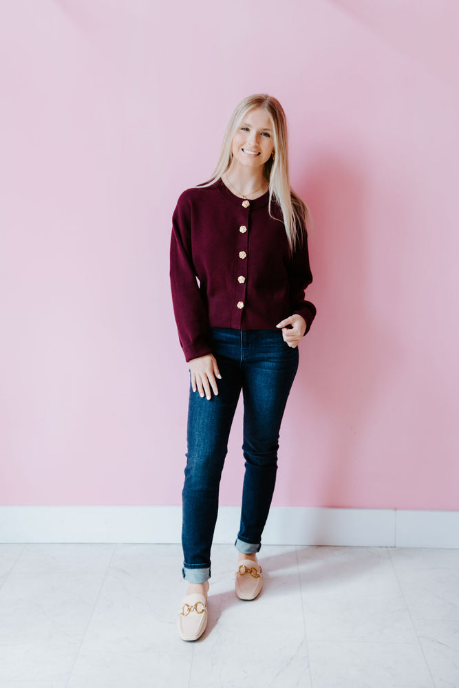 Forever Fall Cardigan
