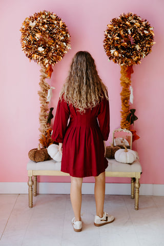 Garnet Glam Dress