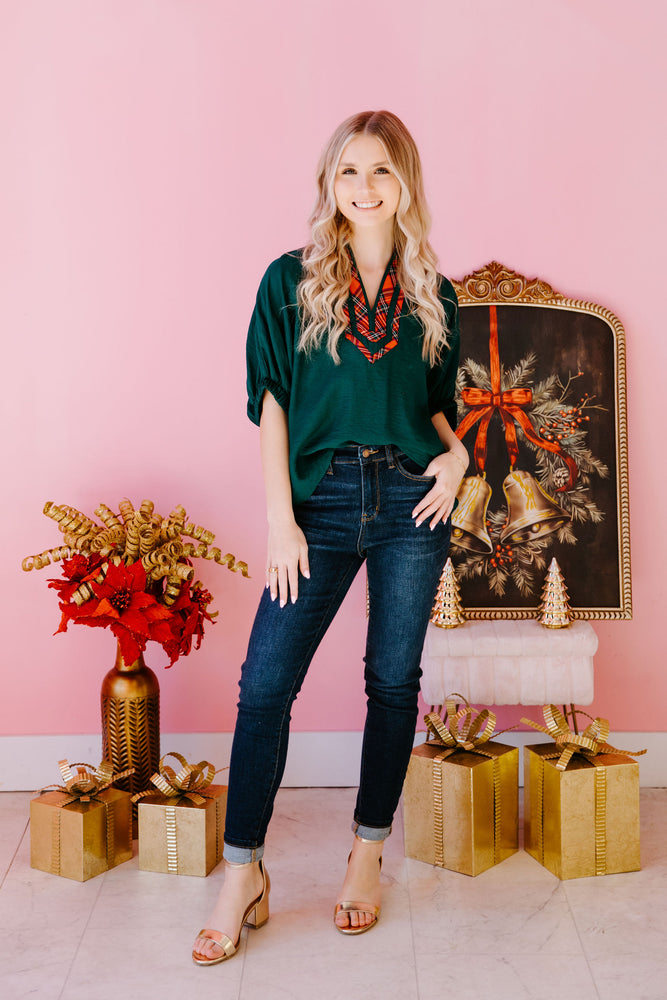 Holiday Chic Top
