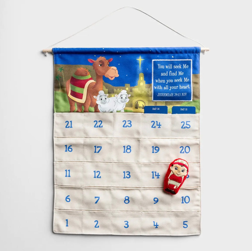Hanging Christmas Countdown