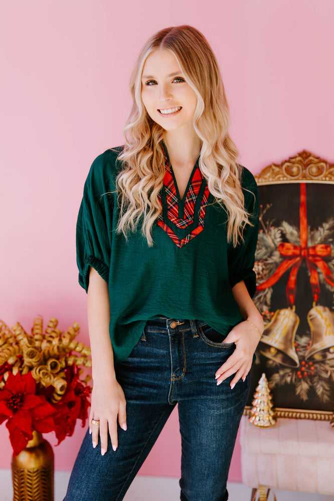 Holiday Chic Top