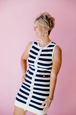 Boardwalk Chic Dress