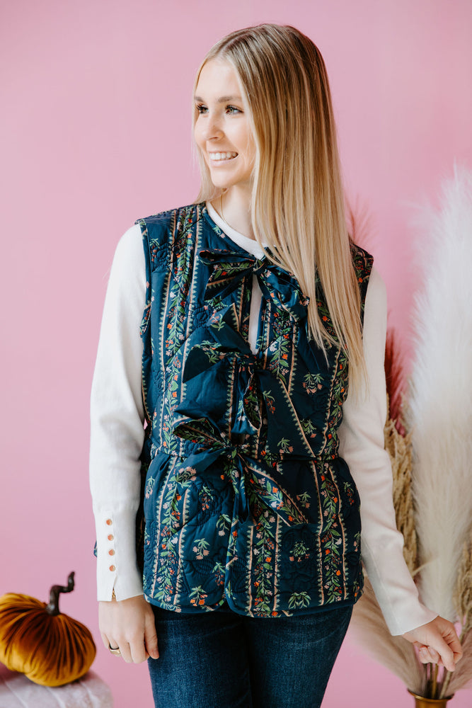 Midnight Blue Vest