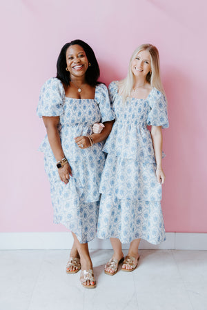 Real Love Midi Dress