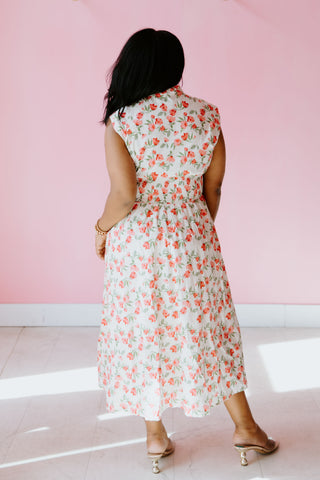 Timeless Grace Midi Dress
