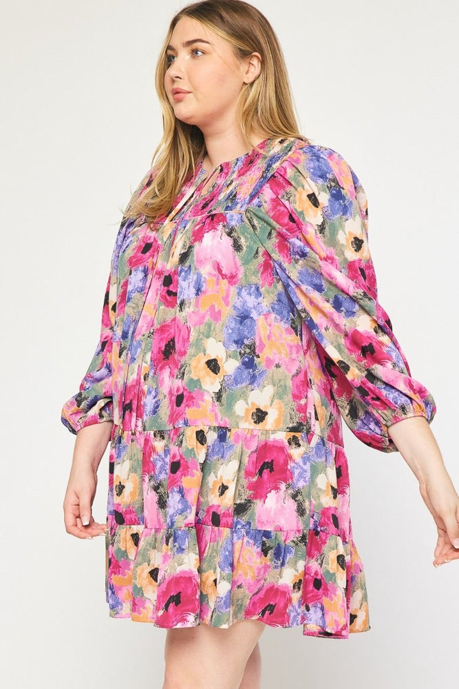 
            
                Load image into Gallery viewer, Buy Myself Flowers Dress
            
        