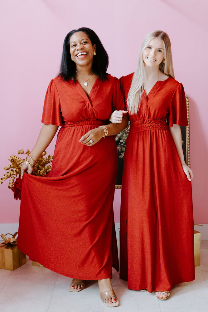 Merry & Bright Maxi Dress