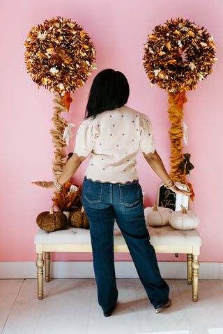 Timeless Dots Sweater