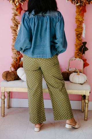 Classic Polka Dot Pants