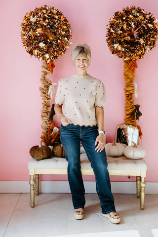 Timeless Dots Sweater