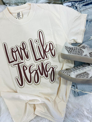 
            
                Load image into Gallery viewer, Love Like Jesus T-shirt
            
        