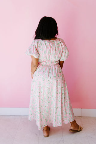 Daylight Chic Midi Dress