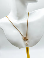 Dainty Pearl Necklace