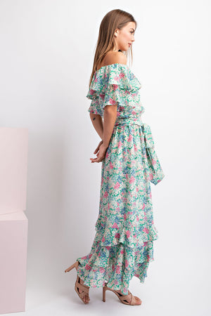 Blossom and Bloom Maxi Dress
