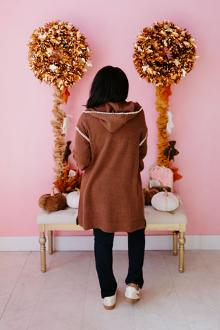 Mocha Chic Cardigan