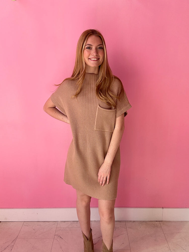 Graceful Knit Dress