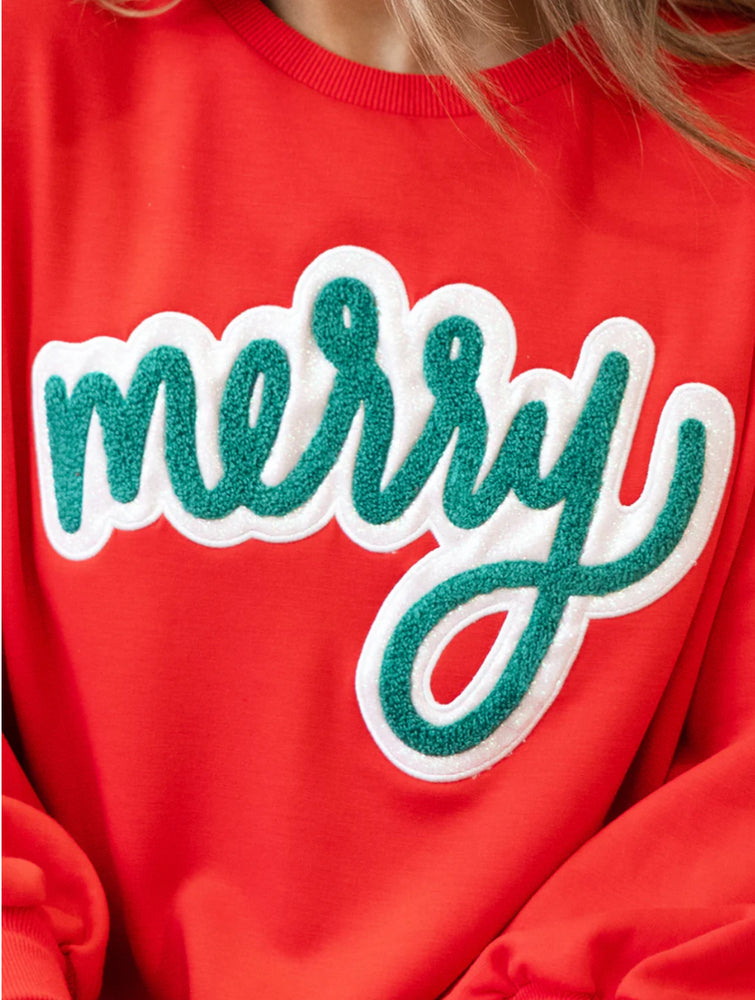 Feeling Merry Sweatshirt