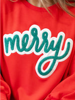 Feeling Merry Sweatshirt