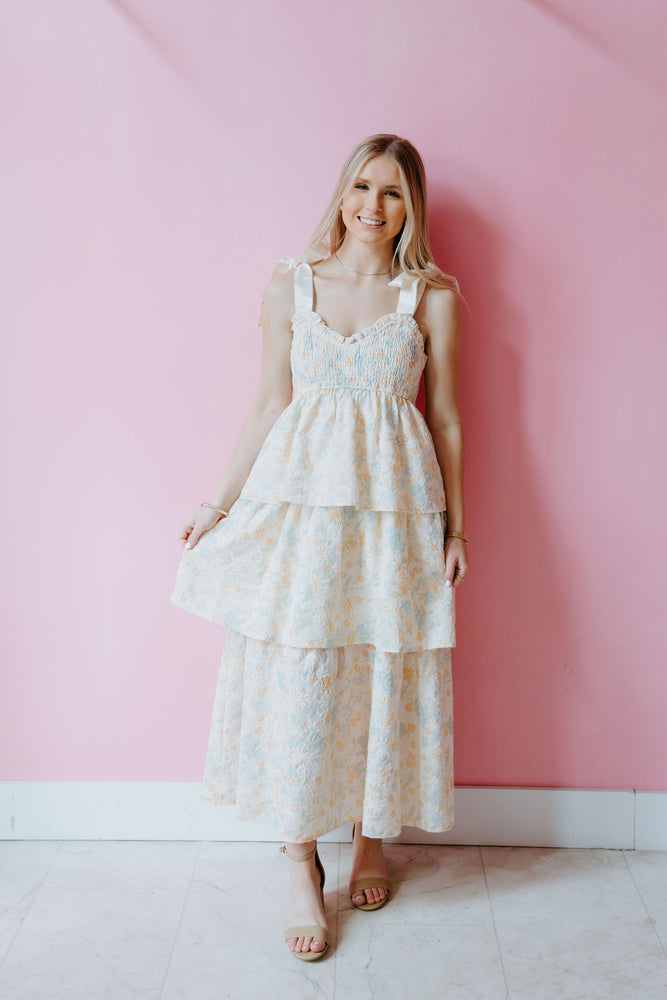 Spring Breeze Midi Dress
