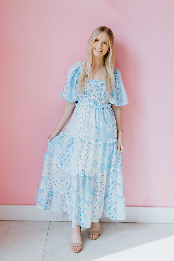 For All You Give Maxi Dress