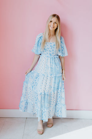 For All You Give Maxi Dress