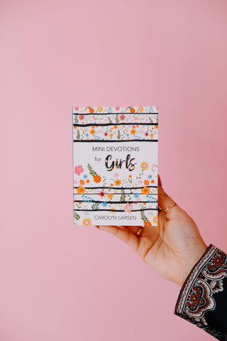 Mini Devotions For Girls