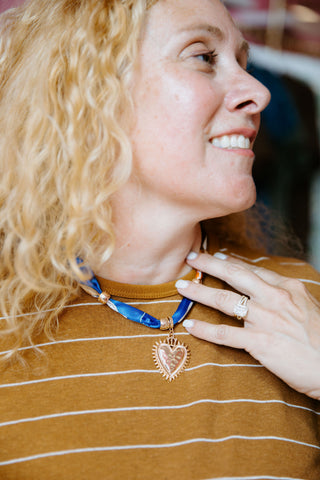 Heart Charm Necklace