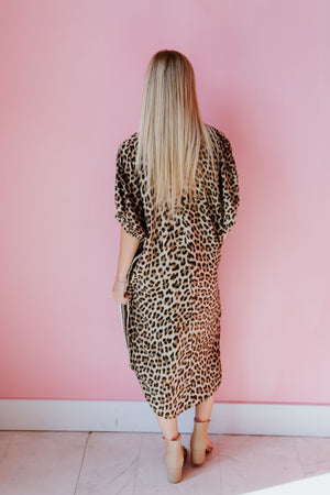 Wildy Chic Midi Dress