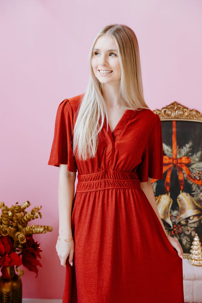 Merry & Bright Maxi Dress