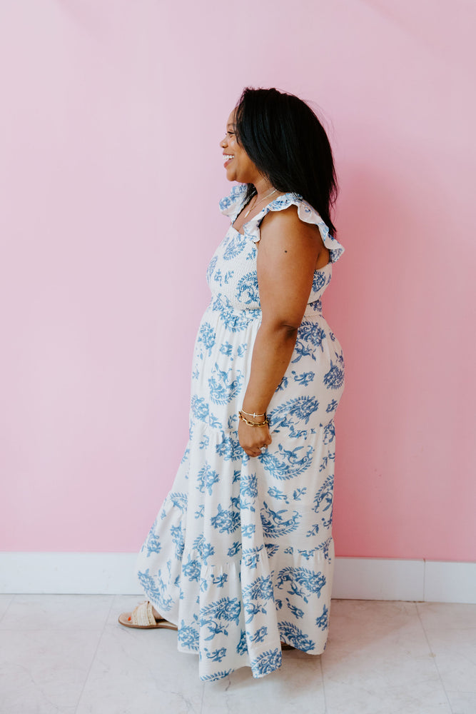 Find Me Soon Maxi Dress