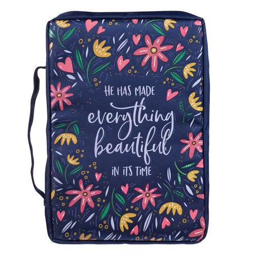 Floral Bible Cover