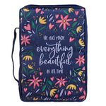Floral Bible Cover