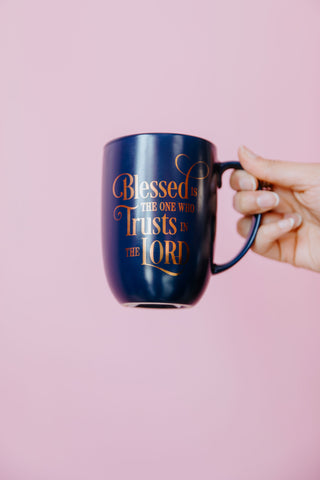 Blessed is the One Mug