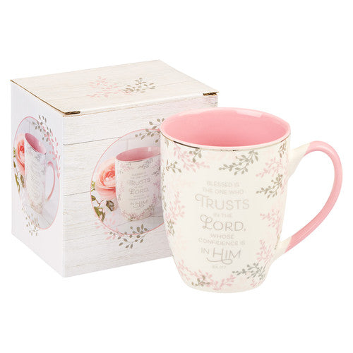 Trusts in the Lord Mug