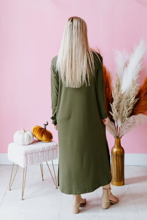 Good Times Midi Dress