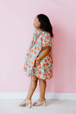 Vintage Rose Dress