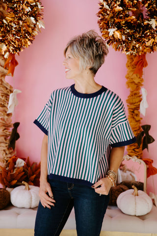 Falling into Bold Top