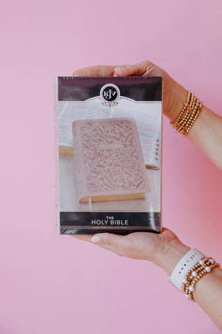 Blush Pink Bible