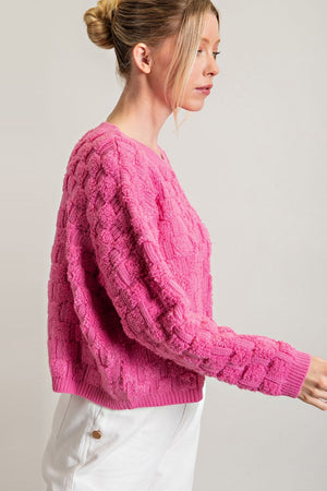 Perfectly Pink Sweater