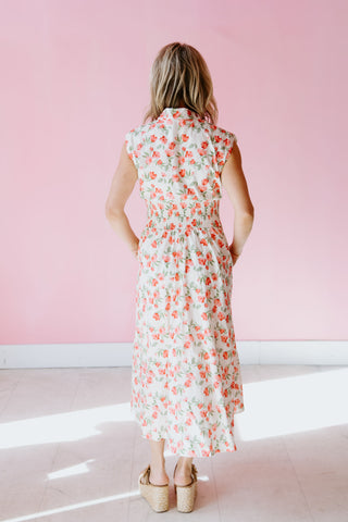 Timeless Grace Midi Dress