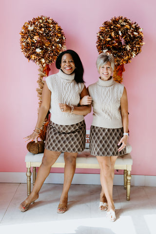 Time for Chic Skirt