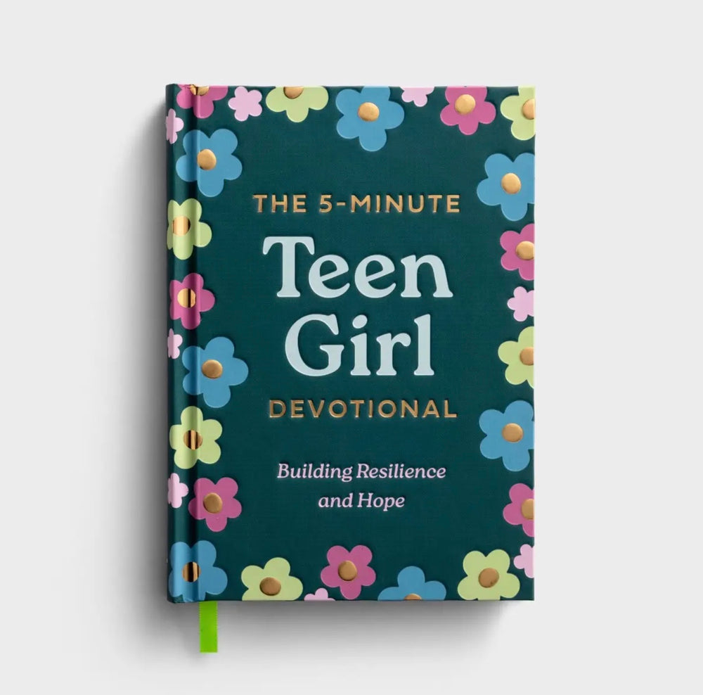 The 5-Minute Teen Girl Devotional